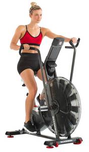 lot 135 image: Schwinn Airdyne AD7 Exercise Bike, 100625 - Damaged Carton - Unclaimed Freight.