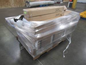 lot 106 image: WHOLESALE MIXED PALLET OF MISCELLANEOUS BUILDING MATERIALS AND HOME IMPROVEMENT ITEMS