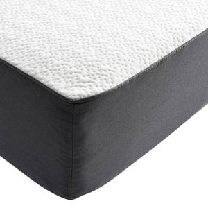 lot 112 image: Cool Gel Full-Size 10.5 in. Gel Memory Foam Mattress, 410107-1130 - Damaged Carton - Mattress is fine -NEW