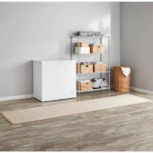 lot 311 image: Vissani 7 cu. ft. Defrost Chest Freezer Model MDCF7WH (Scratch & Dent See Photos)