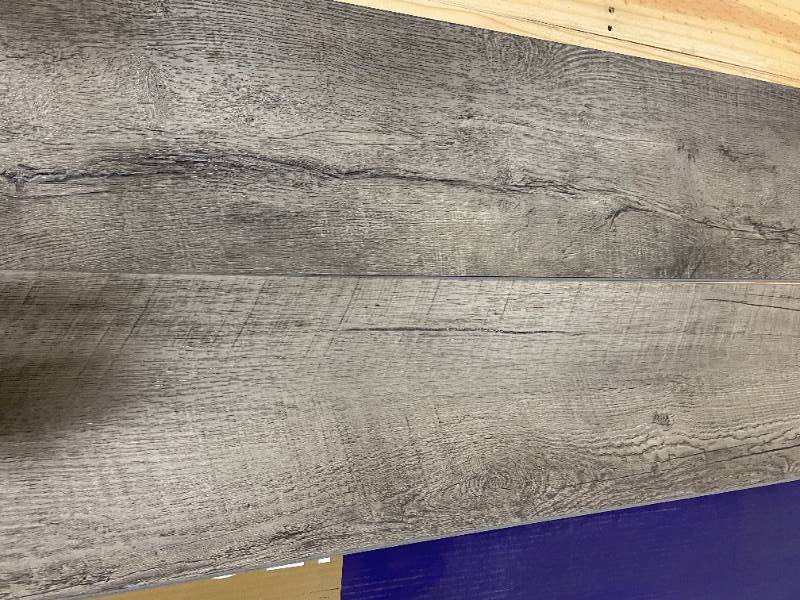 410 SF of Premium Easy Install Luxury Vinyl Plank Flooring - Coventry Oak