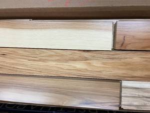 225 SF of Somerset Specialty Collection 5 Solid Hardwood - Hickory
