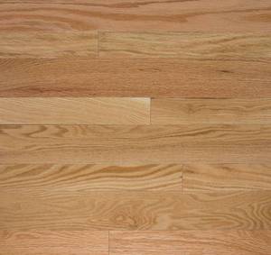 100 SF of Somerset Hampton Plank 2 14 Solid Red Oak Hardwood - Natural