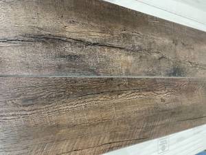 388 SF of Premium Easy Install Waterproof LVP Flooring - Branford Oak