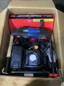 PowerSmart 24 in. 2-Stage Electric Start Gas Snow Blower with LED Light. See Pictures