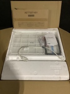 LG Electronics 18,000 BTU 230-Volt Window Air Conditioner LW1816HR with Cool, Heat and Remote in White. See Pictures
