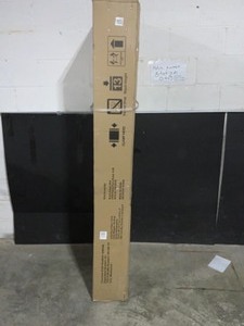 Husky Ready-to-Assemble 6 ft. Adjustable Height Solid Wood Top Workbench in Black. See Pictures