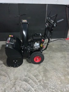 Legend Force 24 in. 2-Stage Electric Start Gas Snow Blower with Light. See Pictures
