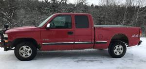 2002 Chevy Silverado 1500 LS 4x4