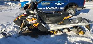 lot 2 image: 2003 Ski Doo 800 MXC