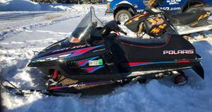 lot 1 image: 1996 Polaris 500 Indy