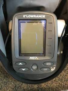 lot 7 image: Lowrance Portable Fish Finder