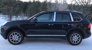 2008 Porsche Cayenne Turbo 4x4AWD