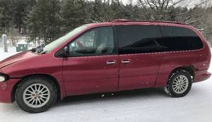 1999 Chrysler Town & Country Limited