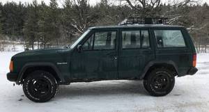 1991 Jeep Cherokee 4x4