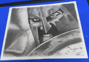 CHARCOAL DRAWING