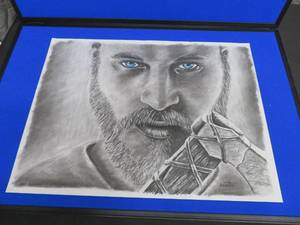 CHARCOAL DRAWING
