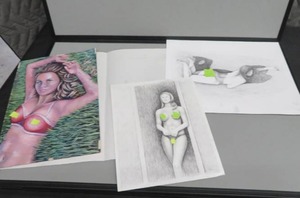 DRAWINGSPAINTINGS