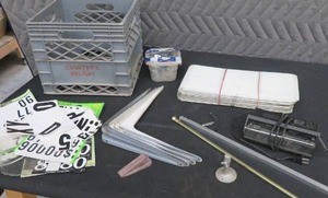 MISC. GARGE ITEMS AND MORE