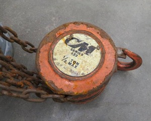 CHAIN HOIST