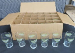 HARP LAGER GLASSES