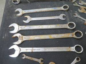 ASORTMENT OF WRENCHES