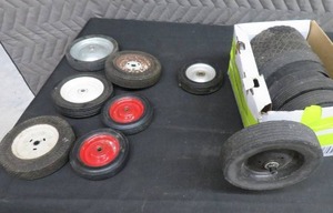 SMALL HARD TIRE ASSORTMENT