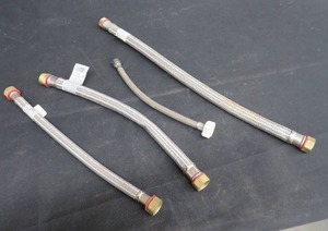 WATER HEATER CONNECTORS