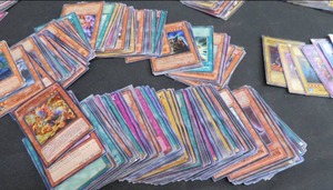 YU-GI-OH CARDS