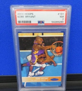 PSA KOBE BRYANT HOOPS