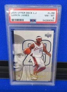 PSA  2005 LEBRON JAMES UPPER DECK
