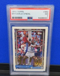 PSA 1992 SHAQUILLE ONEAL DRAFT PICK