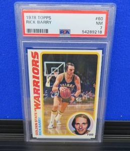 PSA 1978 RICK BARRY TOPPS