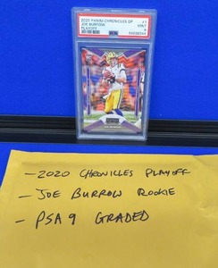 PSA JOE BURROW ROOKIE