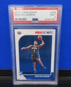 PSA ZION WILLIAMSON ROOKIE