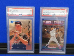 2 PSA GRADED CARDS