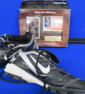 VINTAGE SPORTS PLAQUE SHAQUILLE O NEAL PLUS