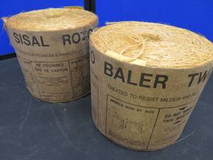 SISAL ROTO BALER TWINE