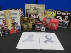 TREASURE TROVE OF DALE EARNHARDT AND NASCAR