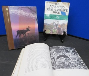 3 BOOKS ON DEER HUNTING