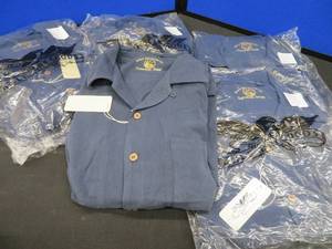 5 NEW MENS EAGLE DRY GOODS SHIRTS