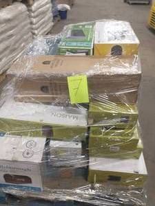 PALLET OF MIXED  MAIL BOXES
