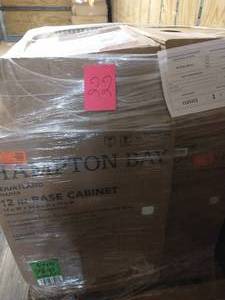 PALLET OF HOME DECOR ITEMS