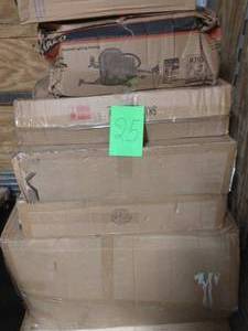 PALLET OF MIXED ITEMS