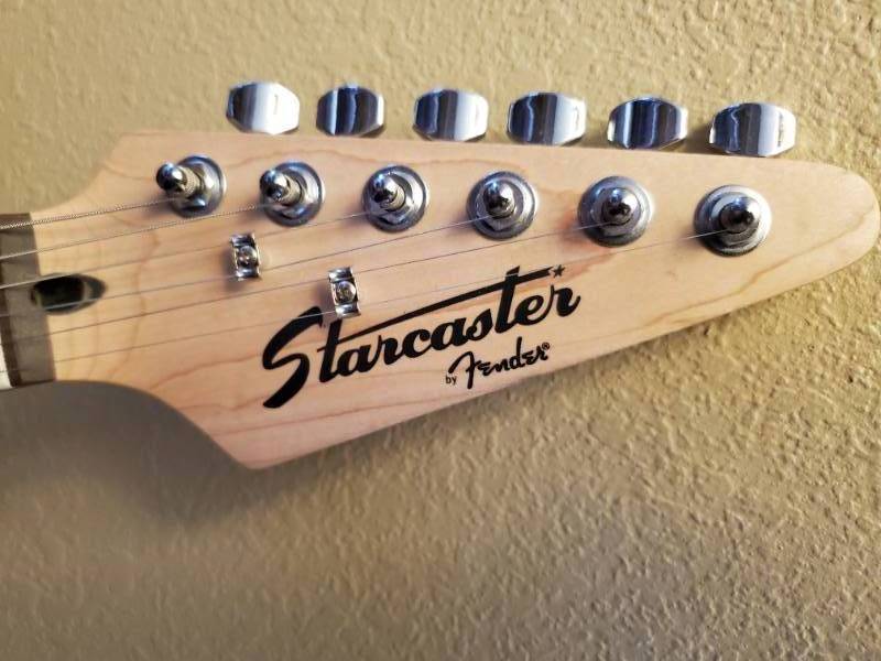 Fender Strarcaster Guitar