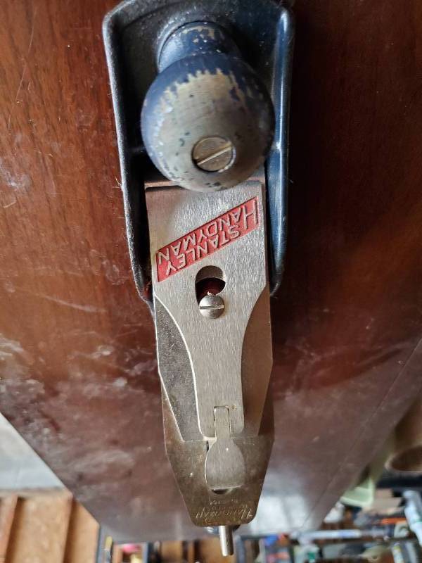 Stanley Wood Plane