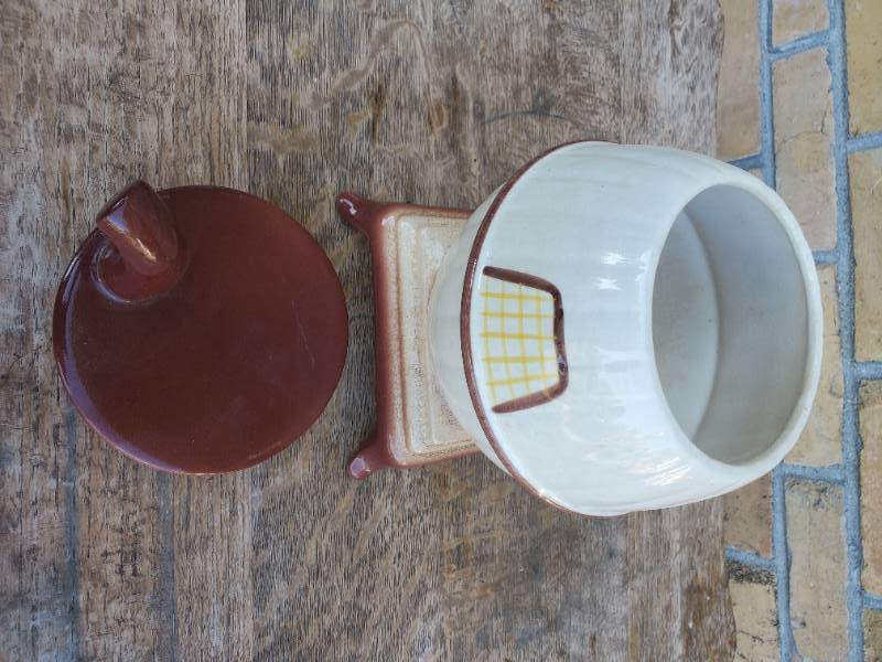 Antique Stove Cookie Jar