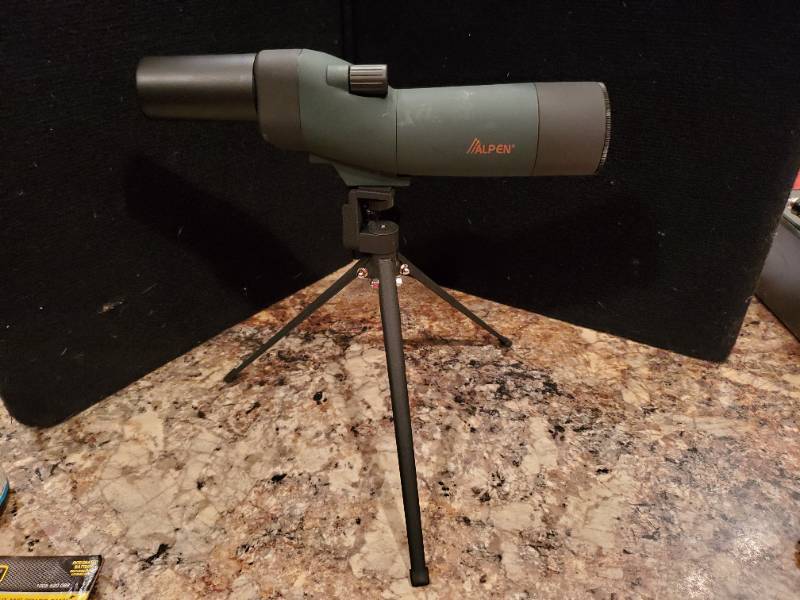 Alpen Spotting Scope ( New in Case)