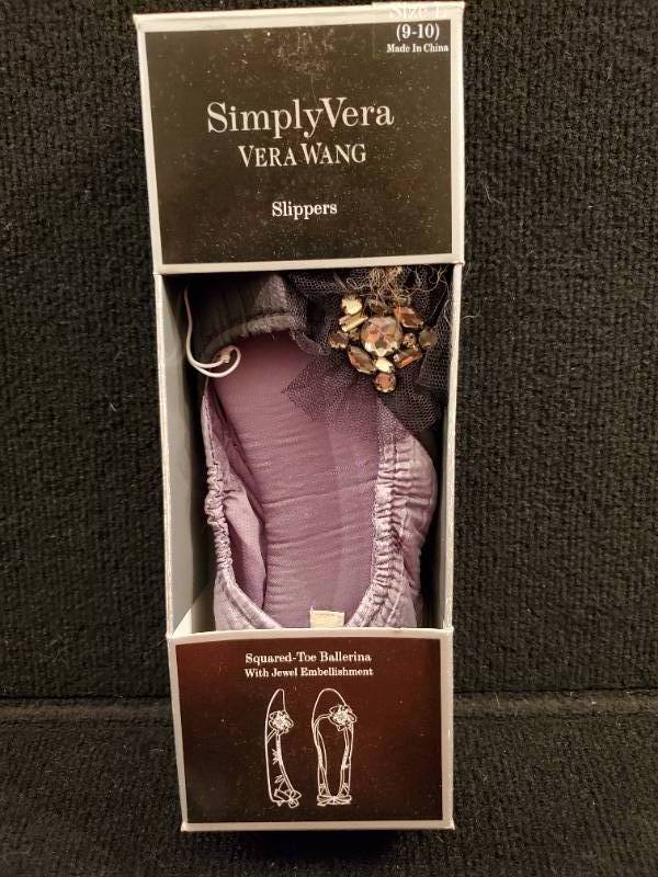 SimplyVera (Slippers New in Box) Slippers
