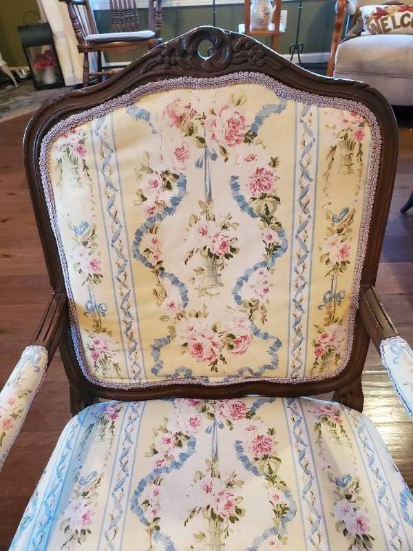 Antique Living Room Chair